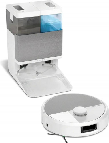 Робот-пилосос з вологим прибиранням iRobot Roomba Combo 505+ AutoWash dock White (N185240)