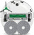 Робот-пилосос з вологим прибиранням iRobot Roomba Combo 505+ AutoWash dock White (N185240)