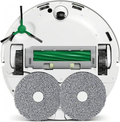 Робот-пилосос з вологим прибиранням iRobot Roomba Combo 505+ AutoWash dock White (N185240)