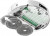 Робот-пилосос з вологим прибиранням iRobot Roomba Combo 505+ AutoWash dock White (N185240)