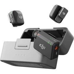 DJI Mic Mini 2 2TX + 1 Mobile RX + Charging Case (CP.RN.00000532.01)
