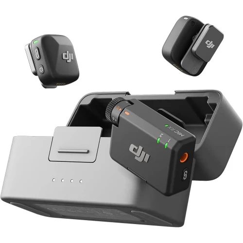 DJI Mic Mini 2 2TX + 1 Mobile RX + Charging Case (CP.RN.00000532.01)