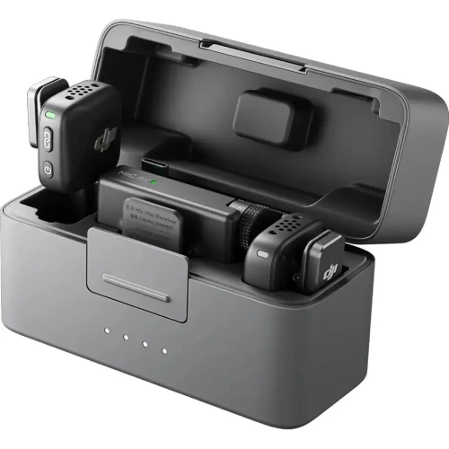 DJI Mic Mini 2 2TX + 1 Mobile RX + Charging Case (CP.RN.00000532.01)