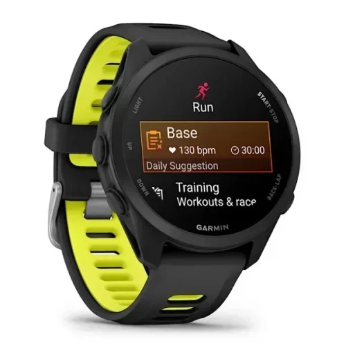 Garmin Forerunner 170 Music Black with Black/Amp Yellow Band (010-03920-10)