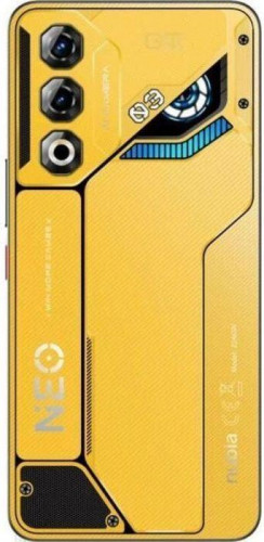 ZTE Nubia Neo 3 GT 5G 12/256GB Yellow (UA)