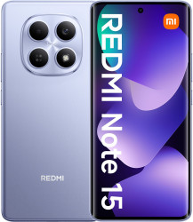 Xiaomi Redmi Note 15 4G 8/256GB Purple (with charger) (Global Version)