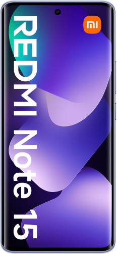 Xiaomi Redmi Note 15 4G 8/256GB Purple (with charger) (Global Version)