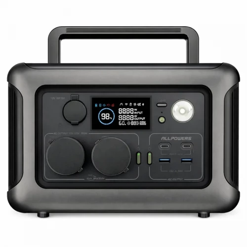Allpowers R600 Black