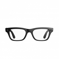 Ray-Ban Meta Blayzer Optics Gen 2 Standard Matte Black/Clear Lenses (RW7001 2077 50-19)