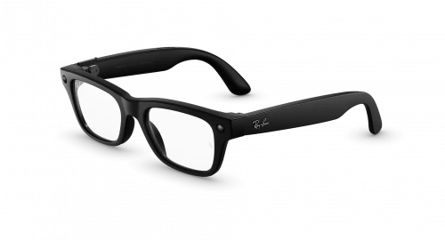 Ray-Ban Meta Blayzer Optics Gen 2 Standard Matte Black/Clear Lenses (RW7001 2077 50-19)