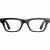 Ray-Ban Meta Blayzer Optics Gen 2 Standard Matte Black/Clear Lenses (RW7001 2077 54-19)