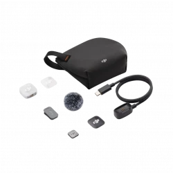 DJI Mic Mini 2 Glaze White (CP.RN.00000531.01)