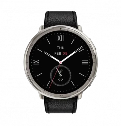 Amazfit Active 2 Black Leather