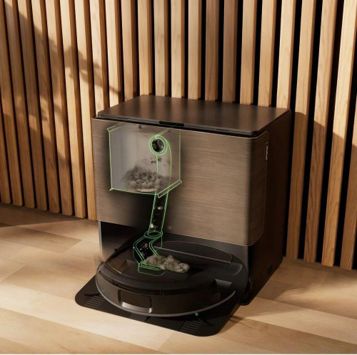 Робот-пилосос з вологим прибиранням iRobot Roomba Max 705 Combo Black