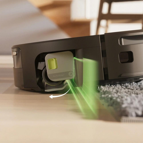 Робот-пилосос з вологим прибиранням iRobot Roomba Max 705 Combo Black