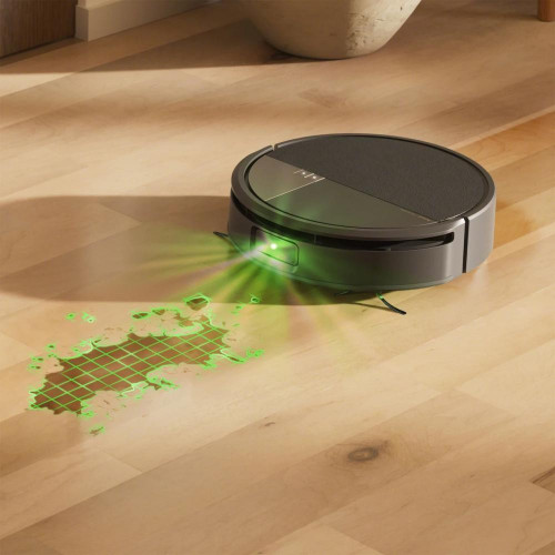 Робот-пилосос з вологим прибиранням iRobot Roomba Max 705 Combo Black