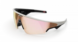 Oakley Meta Vanguard - White Frame with Prizm Rose Gold Lenses (OW8001-0852)