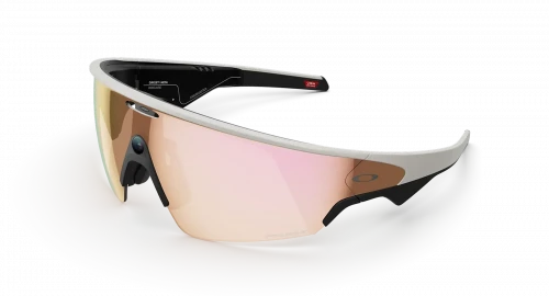 Oakley Meta Vanguard - White Frame with Prizm Rose Gold Lenses (OW8001-0852)