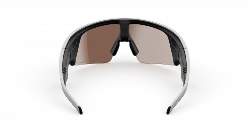 Oakley Meta Vanguard - White Frame with Prizm Rose Gold Lenses (OW8001-0852)