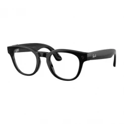 Ray-Ban Meta Scriber Optics Gen 2 - Shiny Black Frame with Demo Lens (RW7002 2000 49-22)