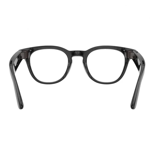 Ray-Ban Meta Scriber Optics Gen 2 - Transparent Black Frame with Demo Lens (RW7002 8526 49-22)