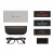 Ray-Ban Meta Scriber Optics Gen 2 - Transparent Black Frame with Demo Lens (RW7002 8526 49-22)