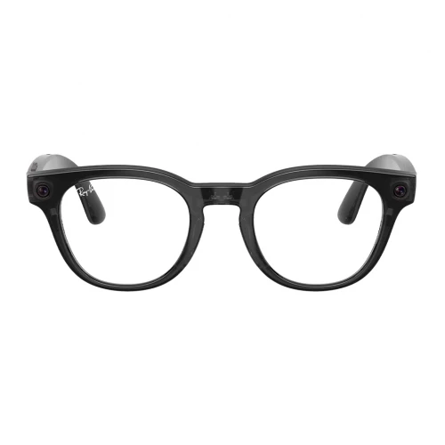 Ray-Ban Meta Scriber Optics Gen 2 - Transparent Black Frame with Demo Lens (RW7002 8526 49-22)