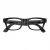 Ray-Ban Meta Blayzer Optics Gen2 - Transparent Black Frame with Demo Lens (RW7001 8526 50-19)