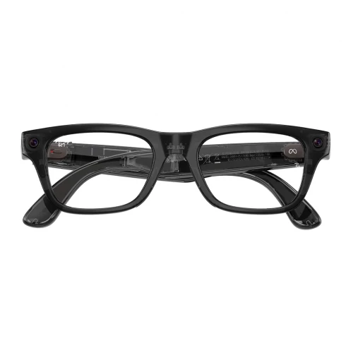 Ray-Ban Meta Blayzer Optics Gen2 - Transparent Black Frame with Demo Lens (RW7001 8526 50-19)
