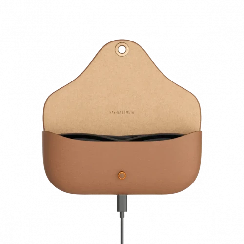 Ray-Ban Meta Charging Case Braun (ARW0001AT 000001)