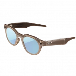 Oakley Meta HSTN Brown Smoke Lens color Deep Water Polarized (OW8002-0651)