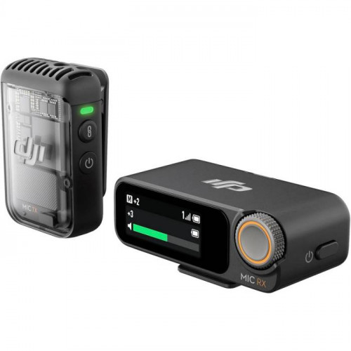DJI Mic 2 Basic (1 TX + 1 RX) (CP.RN.00000327.01)