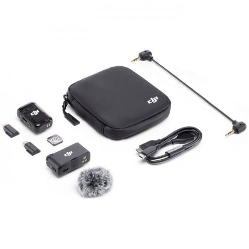 DJI Mic 2 Basic (1 TX + 1 RX) (CP.RN.00000327.01)