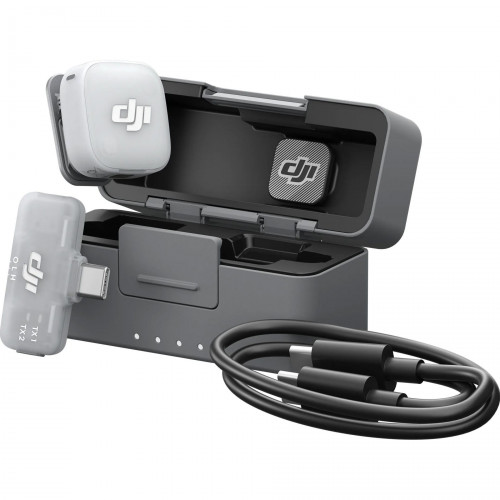 DJI Mic Mini 2 1TX + 1 Mobile RX + Charging Case (CP.RN.00000533.01)