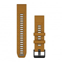 Garmin QuickFit 22 Watch Band Autumn/Pebble Gray Silicone (010-13392-03)