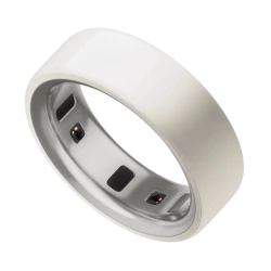 Oura Ring 4 Ceramic Cloud Size 11 (JZ90-57460-11)