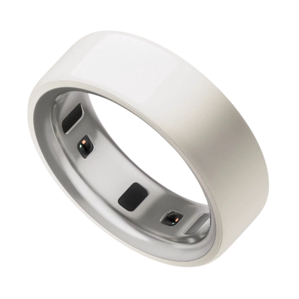 Oura Ring 4 Ceramic Cloud Size 11 (JZ90-57460-11)