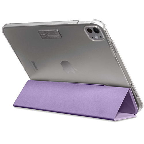 Чохол-книжка (поліуретановий) Apple iPad Air 11" 2024 / Air & Pro 11 2020–2022 LAUT HUEX FOLIO Y Tri-Fold Stand with Pencil Gray (L_IPA24S_HF_GY)