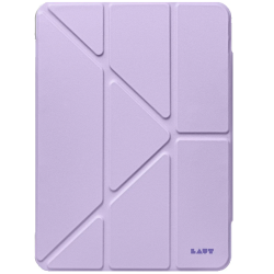 Чохол-книжка (поліуретановий) Apple iPad Air 11" 2024 / Air & Pro 11 2020–2022 LAUT HUEX FOLIO Y Tri-Fold Stand with Pencil Purple (L_IPA24S_HF_PU)