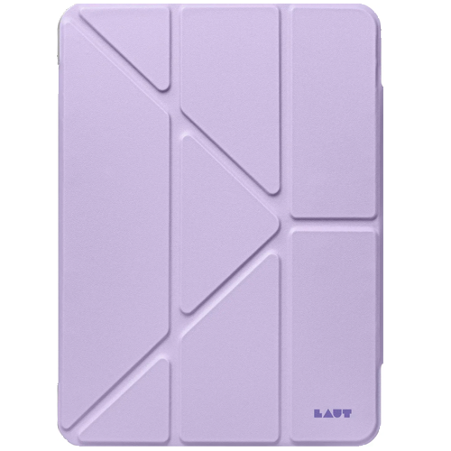 Чохол-книжка (поліуретановий) Apple iPad Air 11" 2024 / Air & Pro 11 2020–2022 LAUT HUEX FOLIO Y Tri-Fold Stand with Pencil Purple (L_IPA24S_HF_PU)