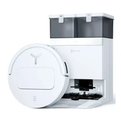 Робот-пылесос с функцией влажной уборки ECOVACS Deebot T50 Omni White