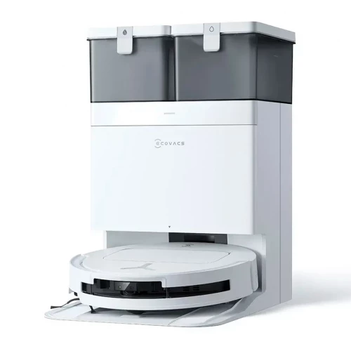 Робот-пылесос с функцией влажной уборки ECOVACS Deebot T50 Omni White