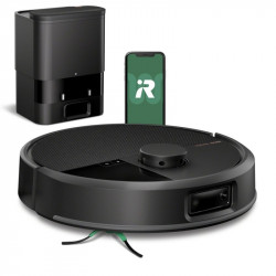 Робот пылесос iRobot Roomba Max 705 Vac + AutoEmpty Black