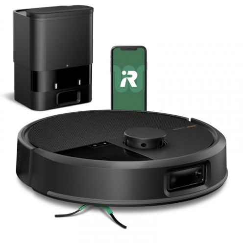 Робот пылесос iRobot Roomba Max 705 Vac + AutoEmpty Black