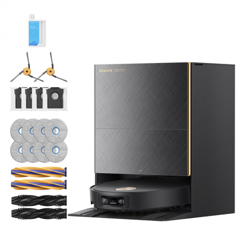 Робот-пылесос с функцией влажной уборки Dreame X60 Ultra Black (RLX86DE-bl)