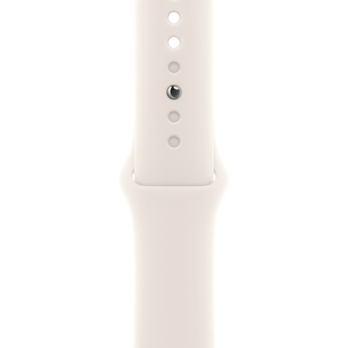 Apple Watch SE 3 GPS 40mm Starlight Alu. Case w. Starlight S. Band - S/M (MEH34) (New, без коробки)