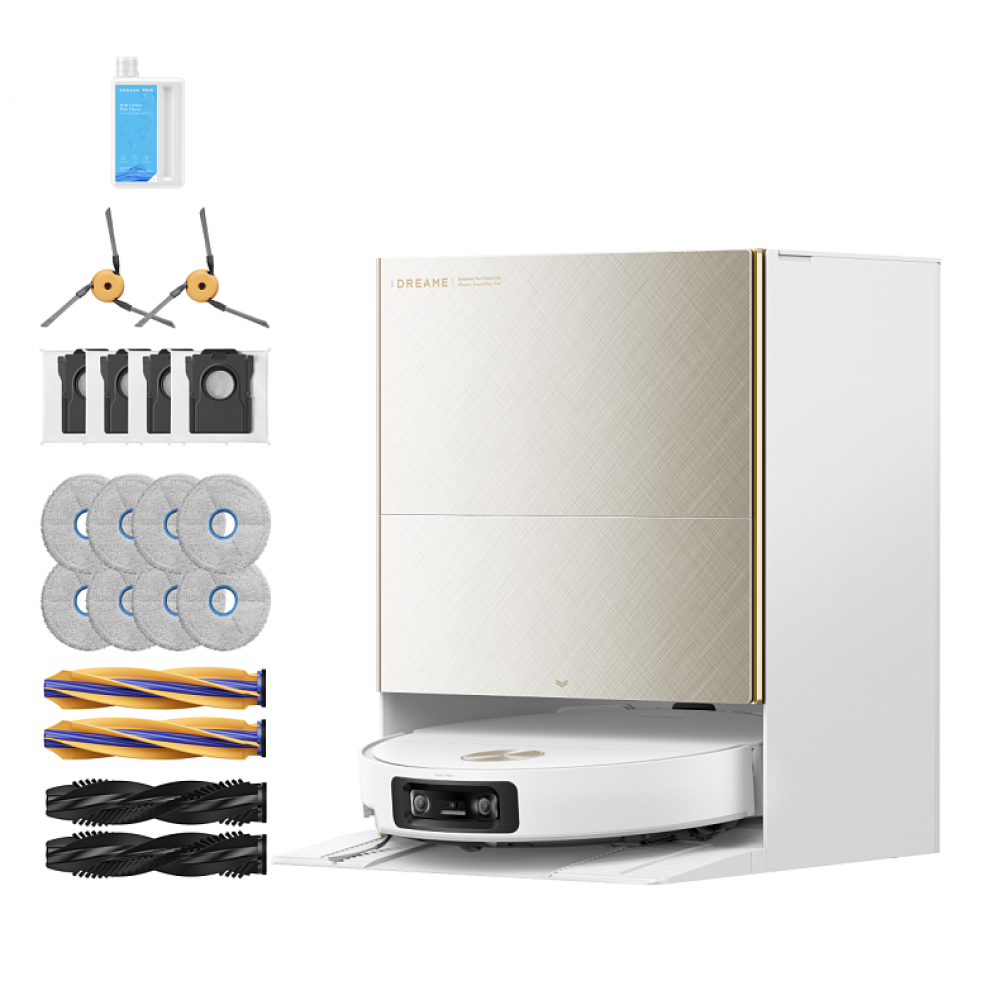 Робот-пылесос с функцией влажной уборки Dreame X60 Ultra White (RLX86DE-wh)