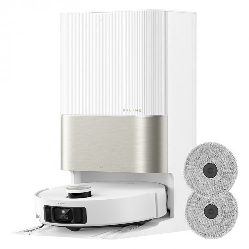 Робот-пылесос с функцией влажной уборки Dreame X50 Ultra Complete White
