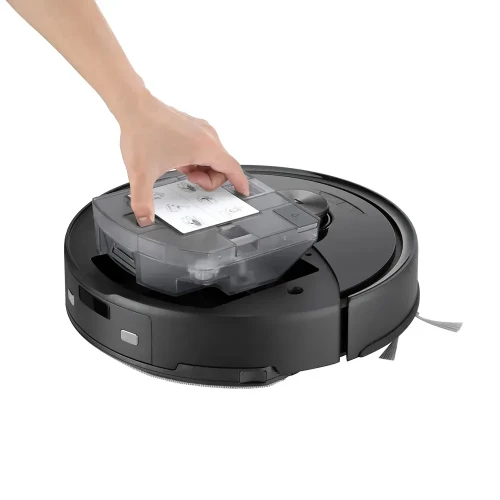 Робот-пылесос с функцией влажной уборки RoboRock Q10 VF Black