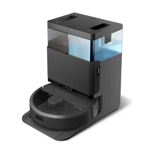 Робот-пылесос с функцией влажной уборки iRobot Roomba Combo 505+ AutoWash dock Black (N185040)